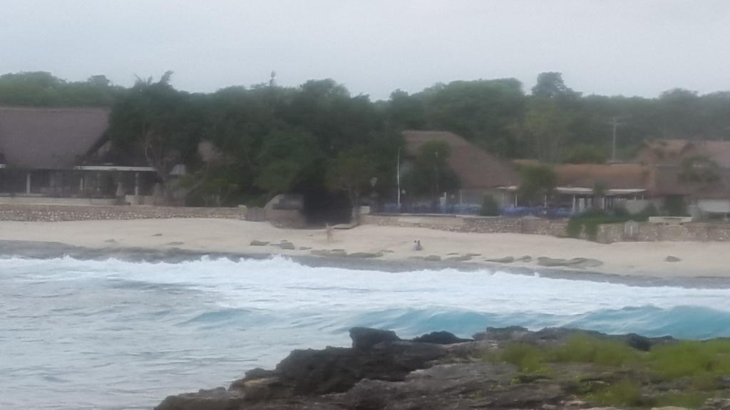 Sunset Coin Lembongan Hotel Nusa Lembongan Exterior photo