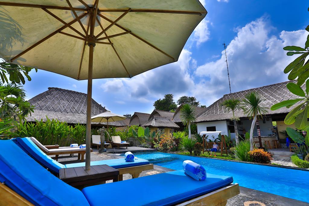 Sunset Coin Lembongan Hotel Nusa Lembongan Exterior photo