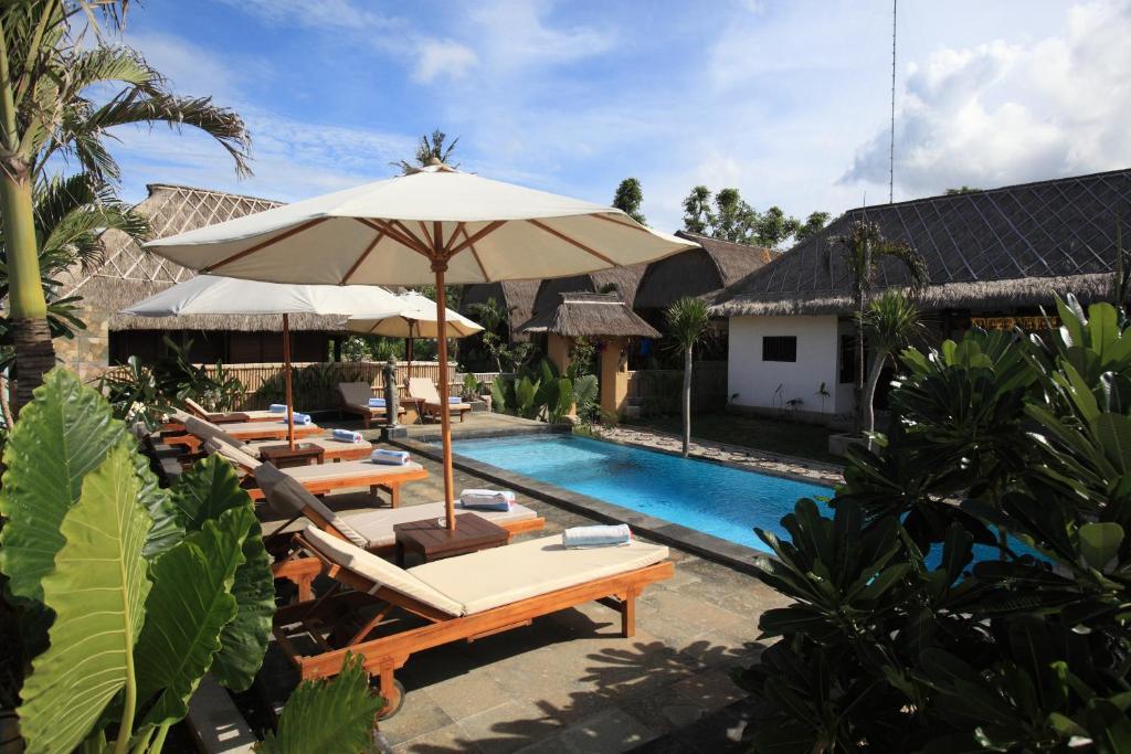 Sunset Coin Lembongan Hotel Nusa Lembongan Exterior photo