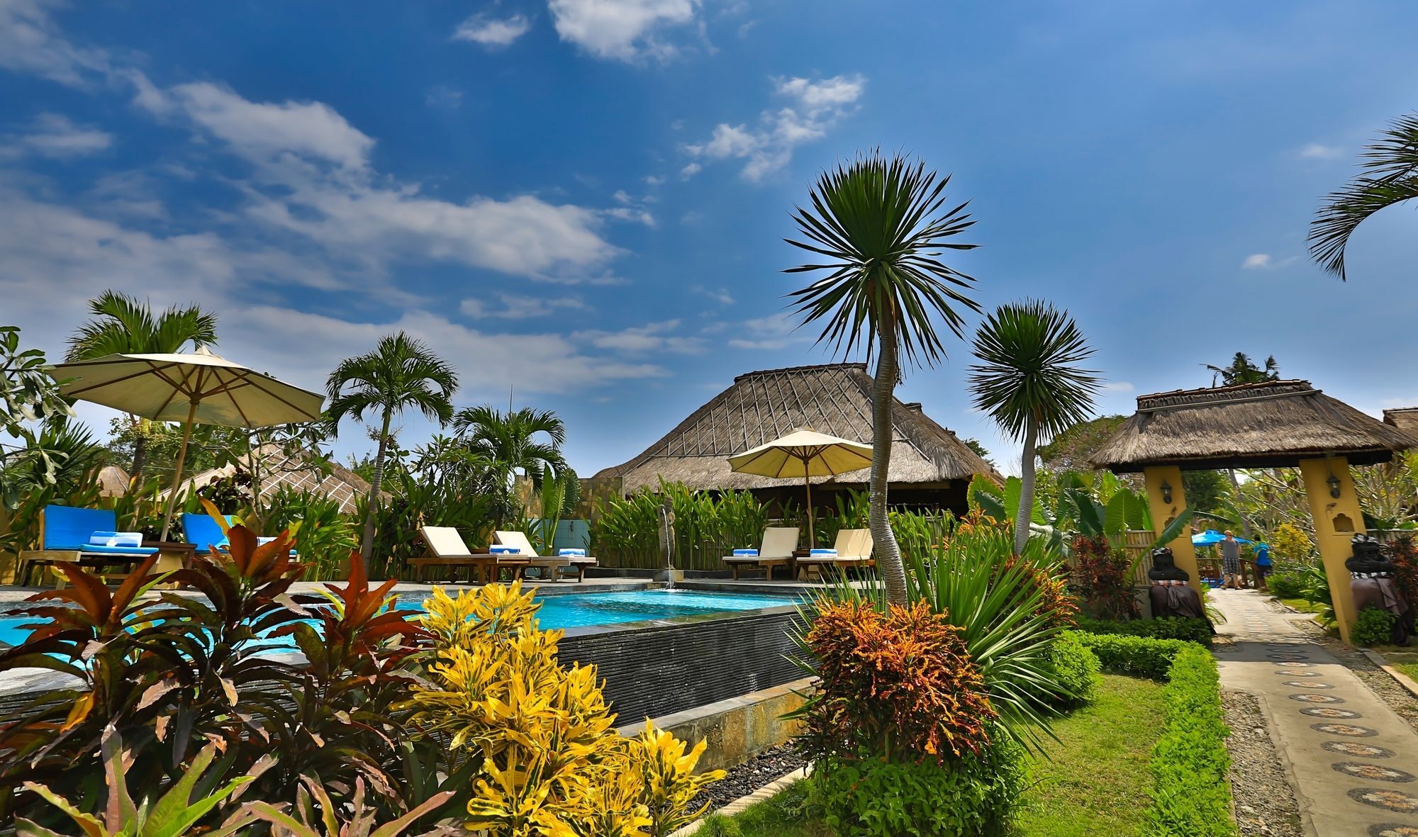 Sunset Coin Lembongan Hotel Nusa Lembongan Exterior photo