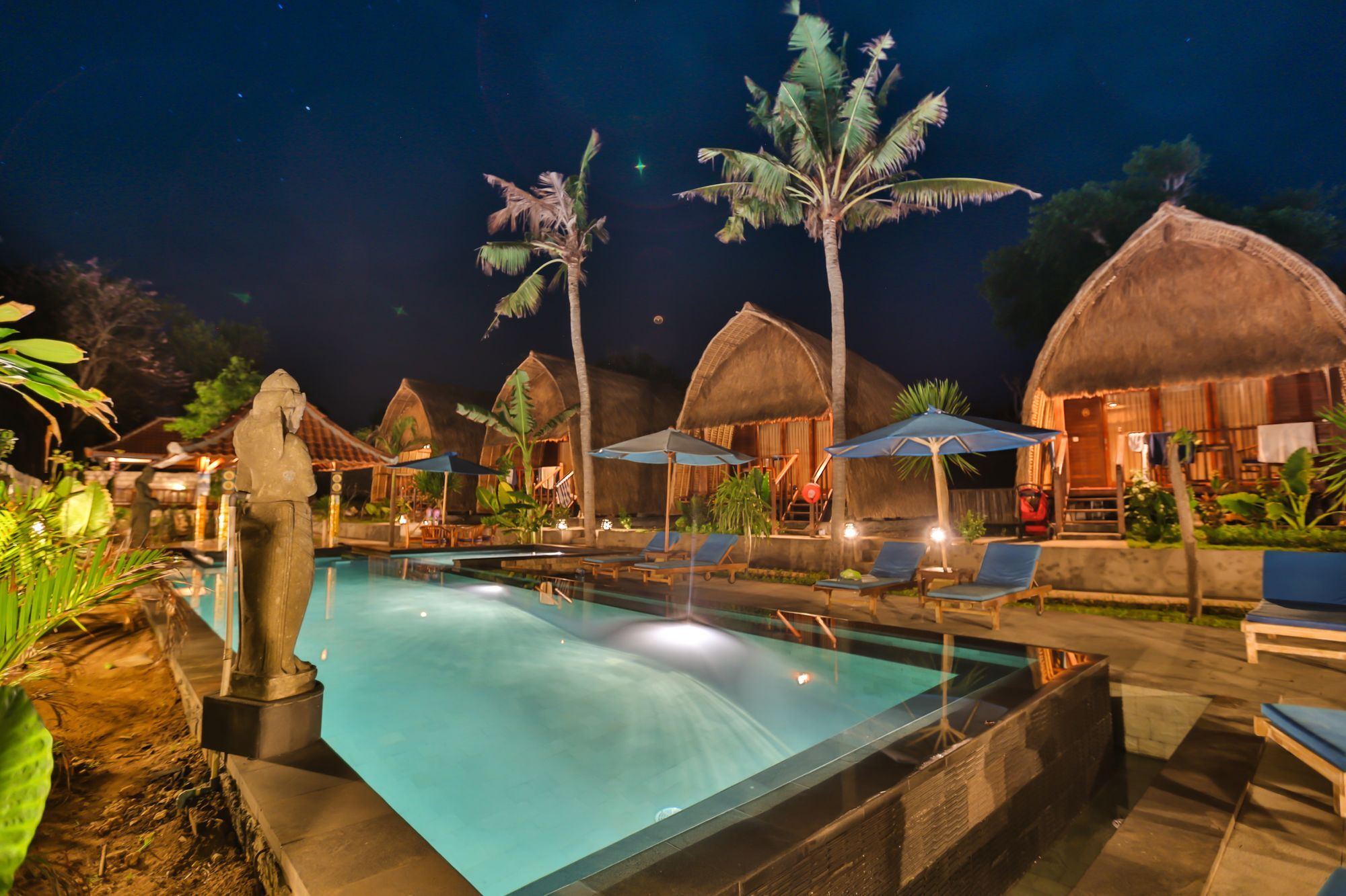 Sunset Coin Lembongan Hotel Nusa Lembongan Exterior photo