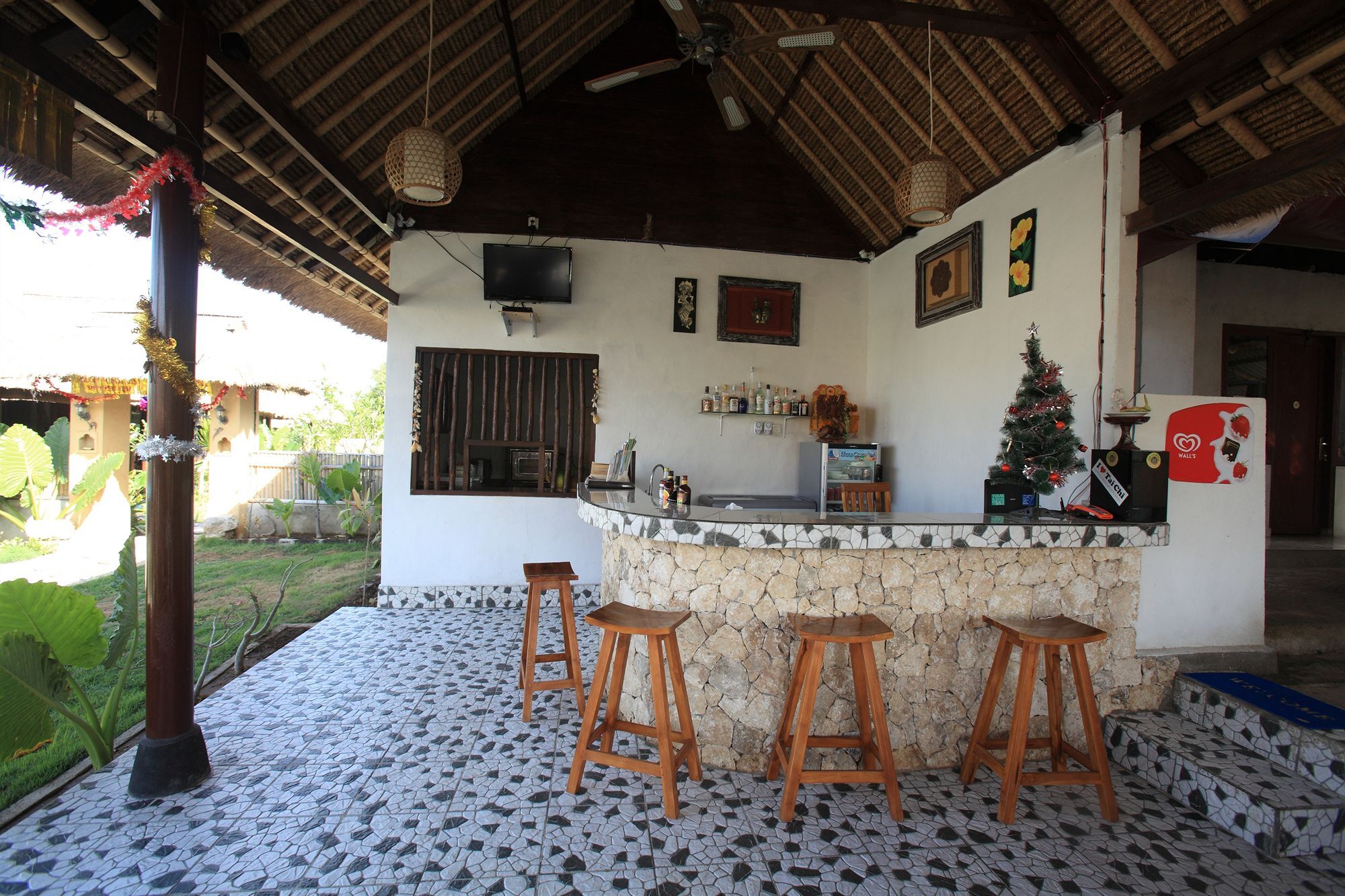 Sunset Coin Lembongan Hotel Nusa Lembongan Exterior photo