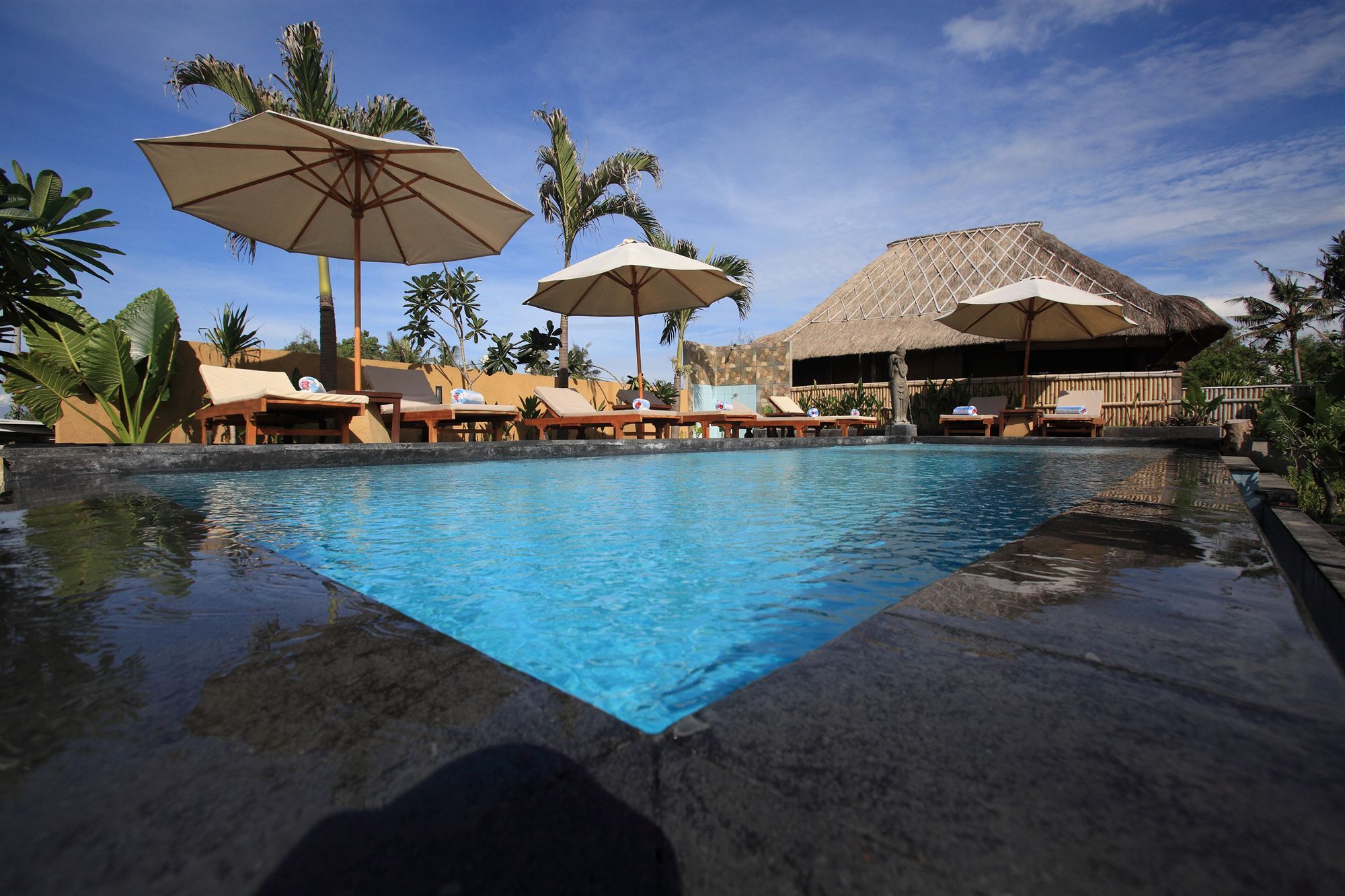 Sunset Coin Lembongan Hotel Nusa Lembongan Exterior photo